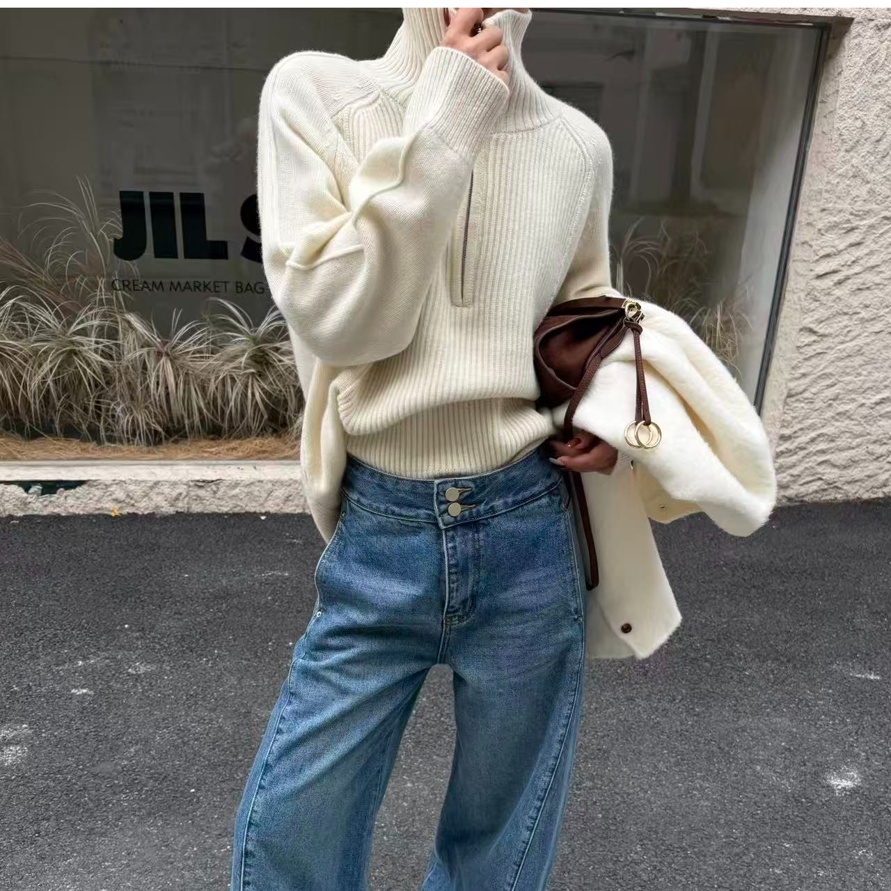 129-199 孤品扣号直播间简约时尚轻奢女装