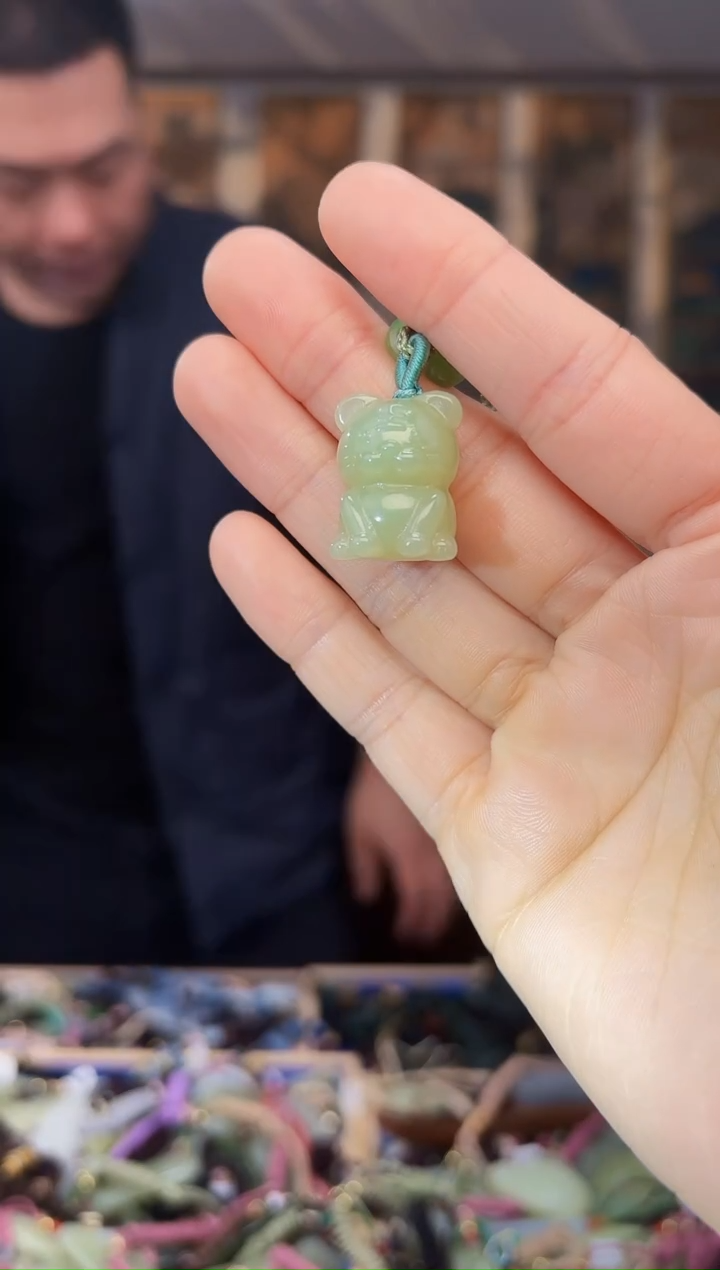 【闪购商品】和田玉颈饰未镶嵌拍一发一多样性发货