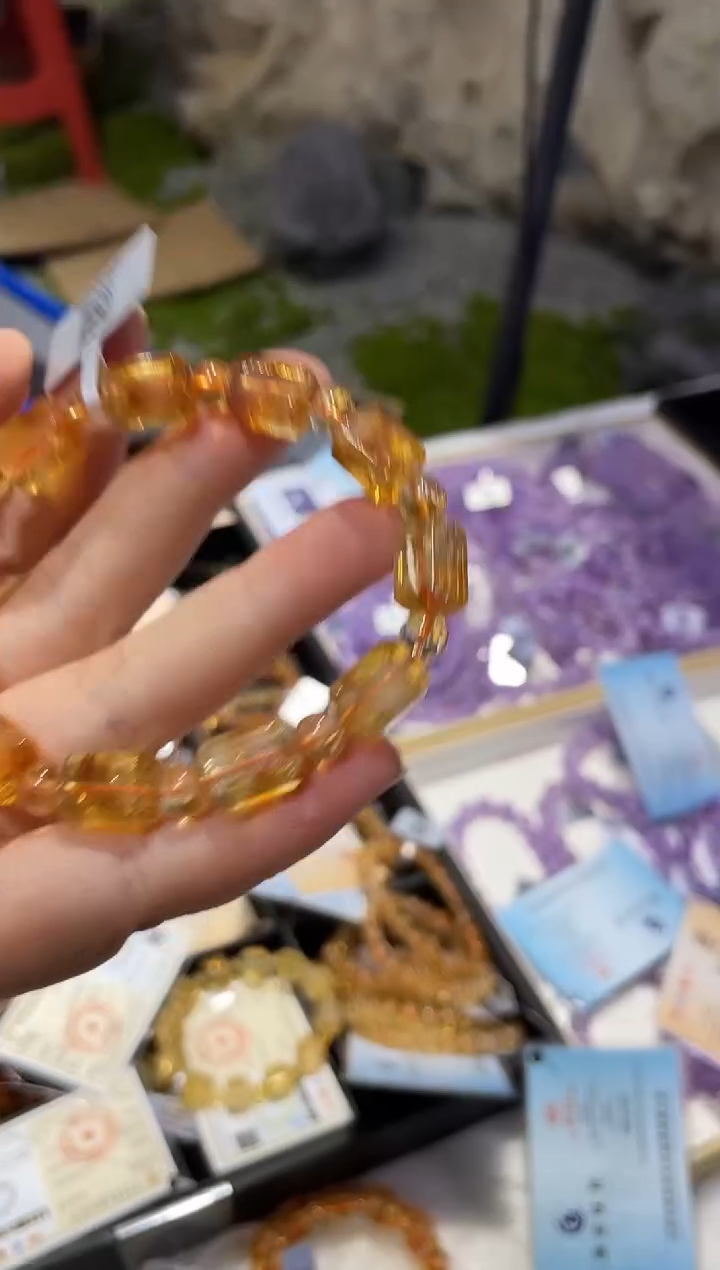 【闪购商品】水晶手串未镶嵌手串