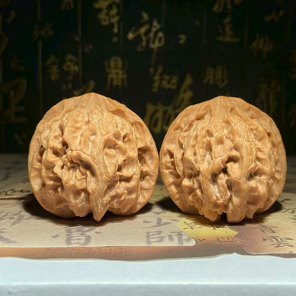 An225文玩核桃把件苹果园边42肚42高40.5