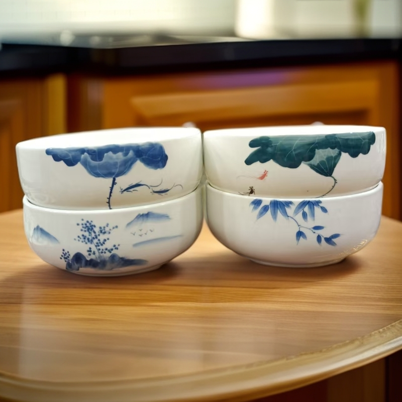 大号茶洗陶瓷家用水洗茶杯盆器皿茶渣缸功夫茶具配件小号水盂笔洗