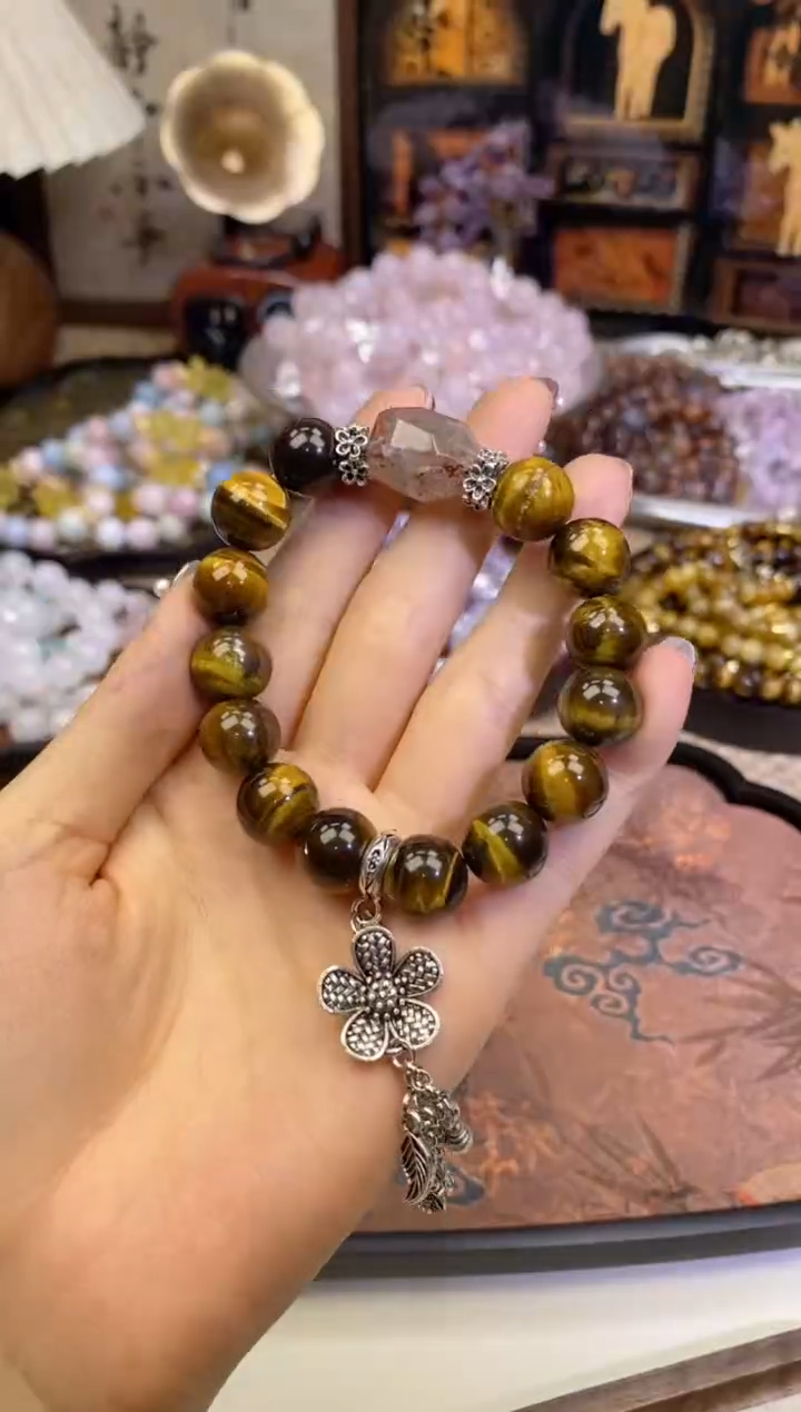 【闪购商品】石英质玉手饰未镶嵌284手串