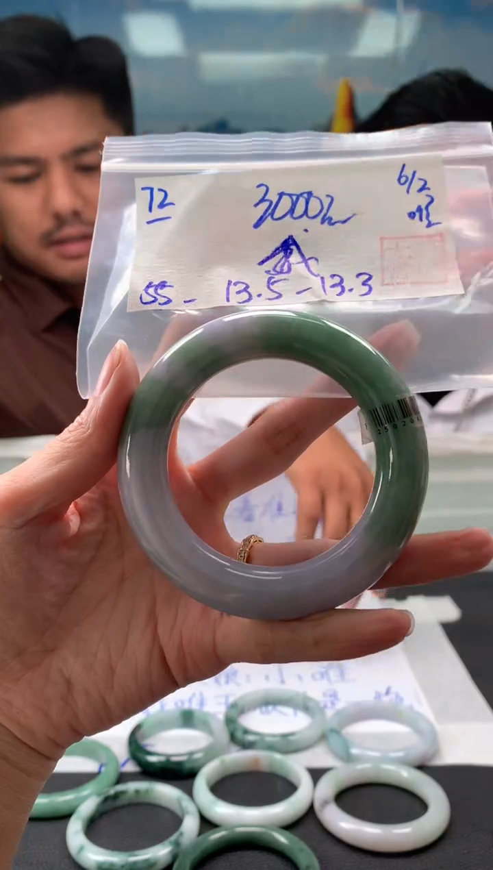 【闪购商品】翡翠手镯未镶嵌翡翠手镯 下单联系小耳机#72