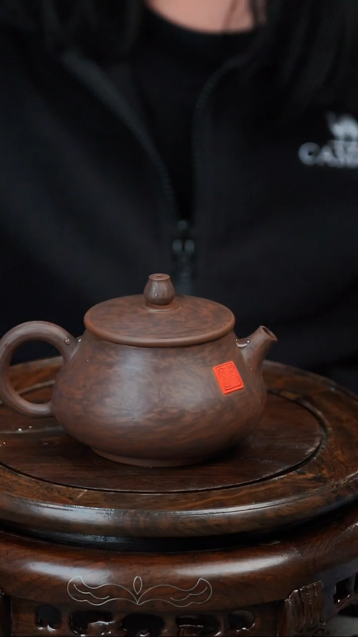 壶黄倩建水紫陶微瑕完品404