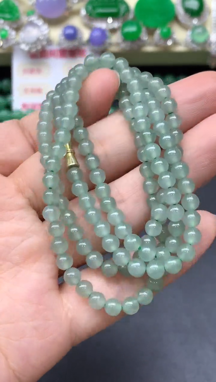 颈饰未镶嵌翡翠168中国好珍宝