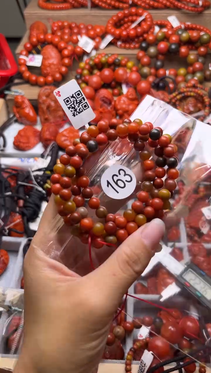 【闪购商品】南红玛瑙珠宝奇石未镶嵌163-6+