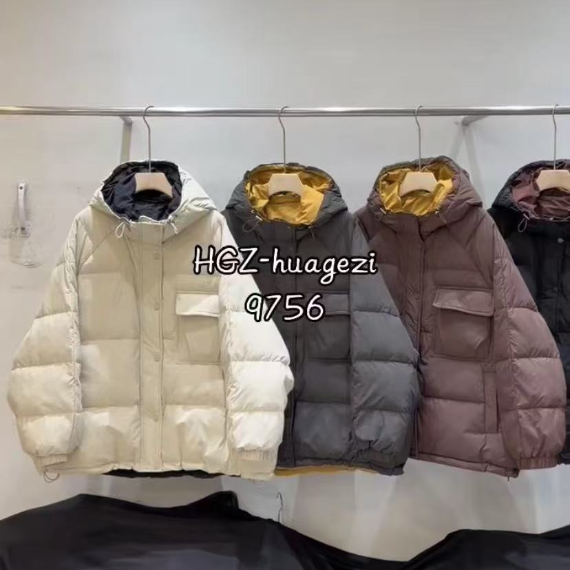 2025年新款韩版宽松时尚百搭羽绒  棉服 厚外套 集合链接