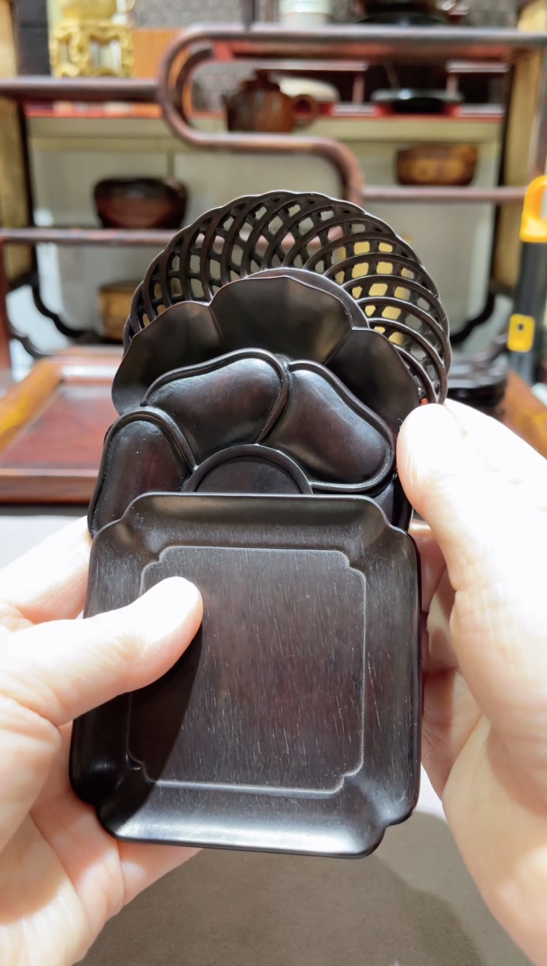 【闪购商品】木木雕木精品木雕款精工细作四款