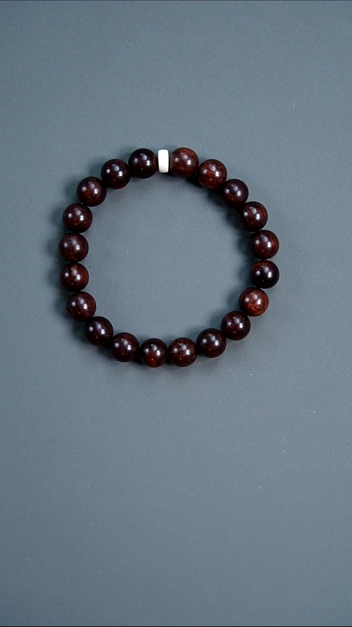 手串/手链黄花梨/降香黄檀奕*10单圈海黄紫油梨天然老料特价