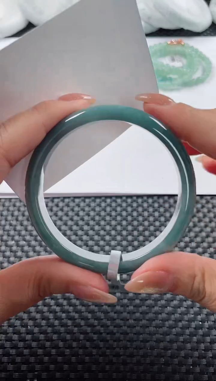 未镶嵌手镯翡翠基地发货H 6931 57+