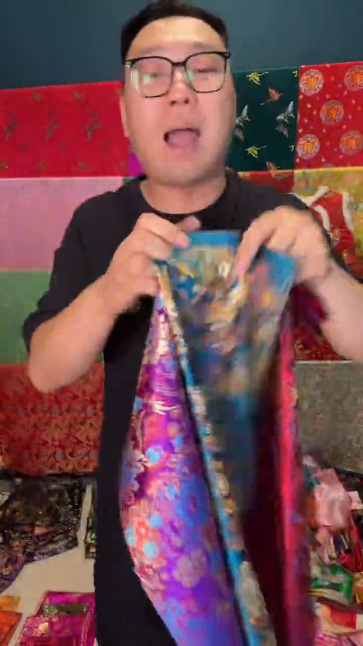 混纺3块碎布头3号布头