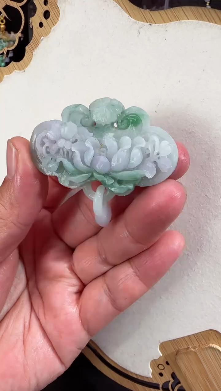 【闪购商品】定制翡翠未镶嵌拍照