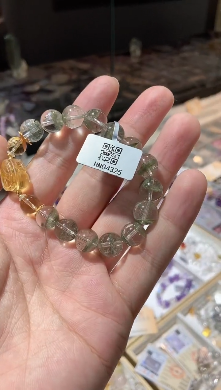 手串未镶嵌水晶手串