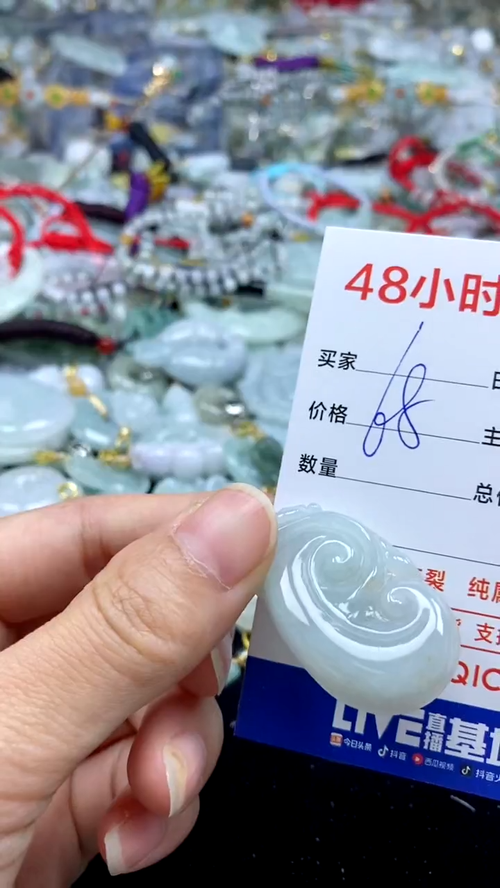 翡翠未镶嵌颈饰翡翠206