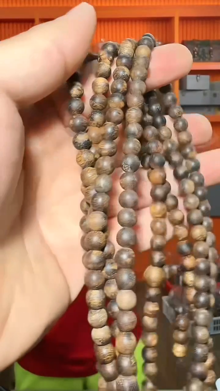沉香手串21号沉水23g+0.7多样性发一