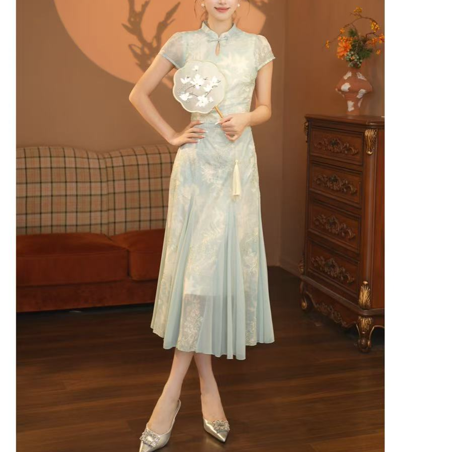 温迪定制-1700连衣裙YQ1056-XX