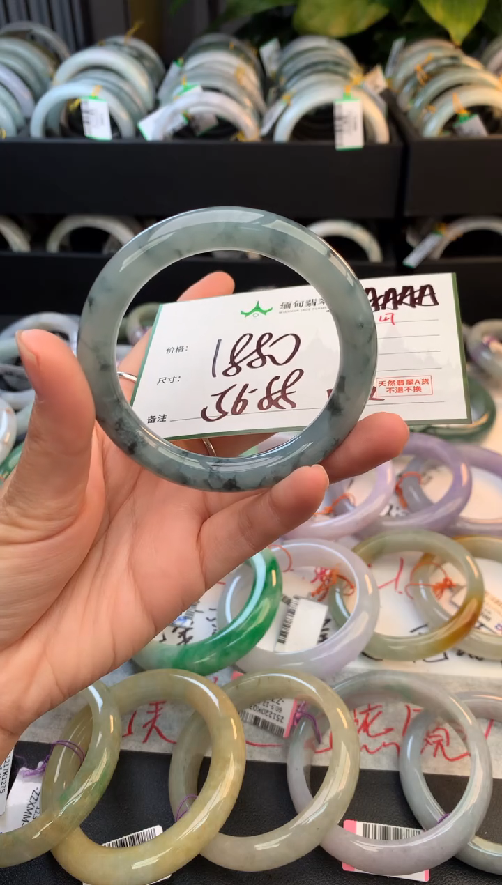 未镶嵌定制翡翠毛货需精细抛光+多样性拍1发1