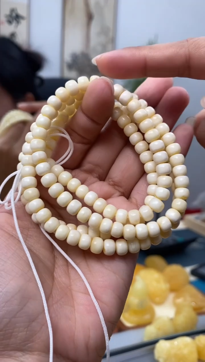 【闪购商品】琥珀裸石未镶嵌天然琥珀蜜蜡白蜡108多样性选一