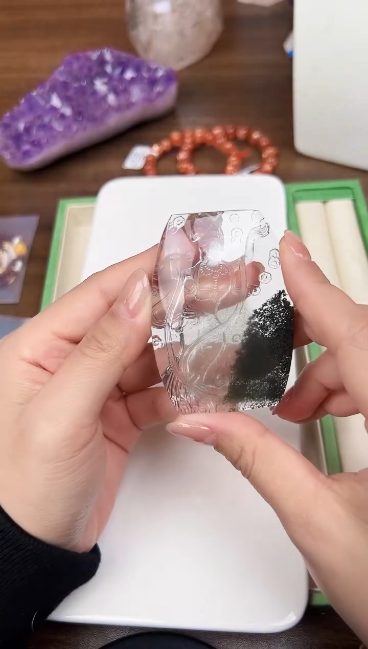 吊坠(赠链)未镶嵌水晶悦3650