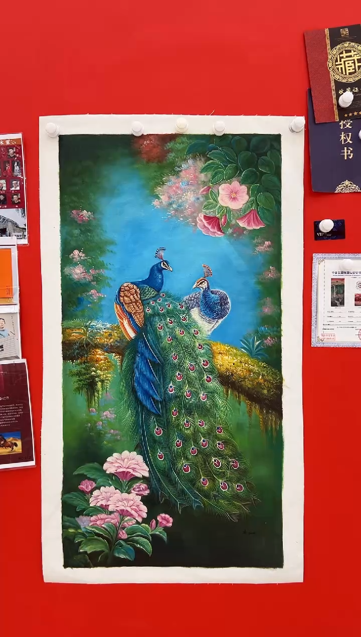 油画二郎油画展览精品