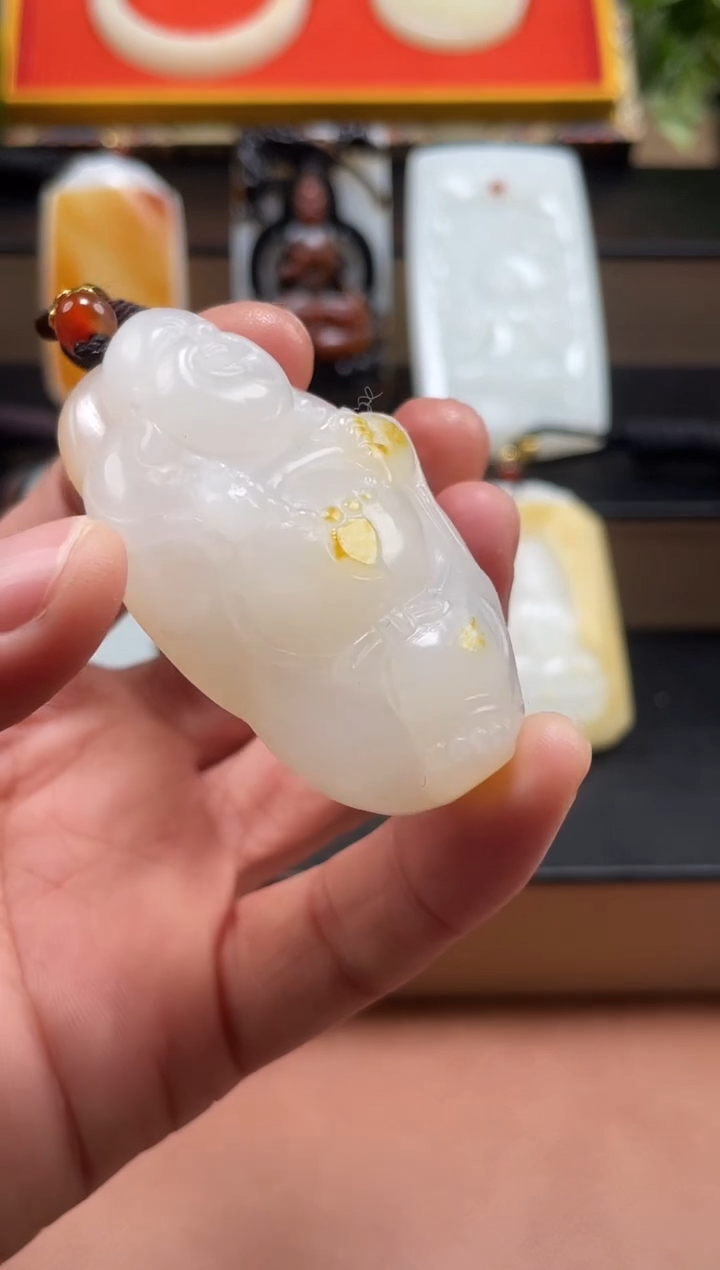 【闪购商品】和田玉2.17ss多样性拍一发一未镶嵌13