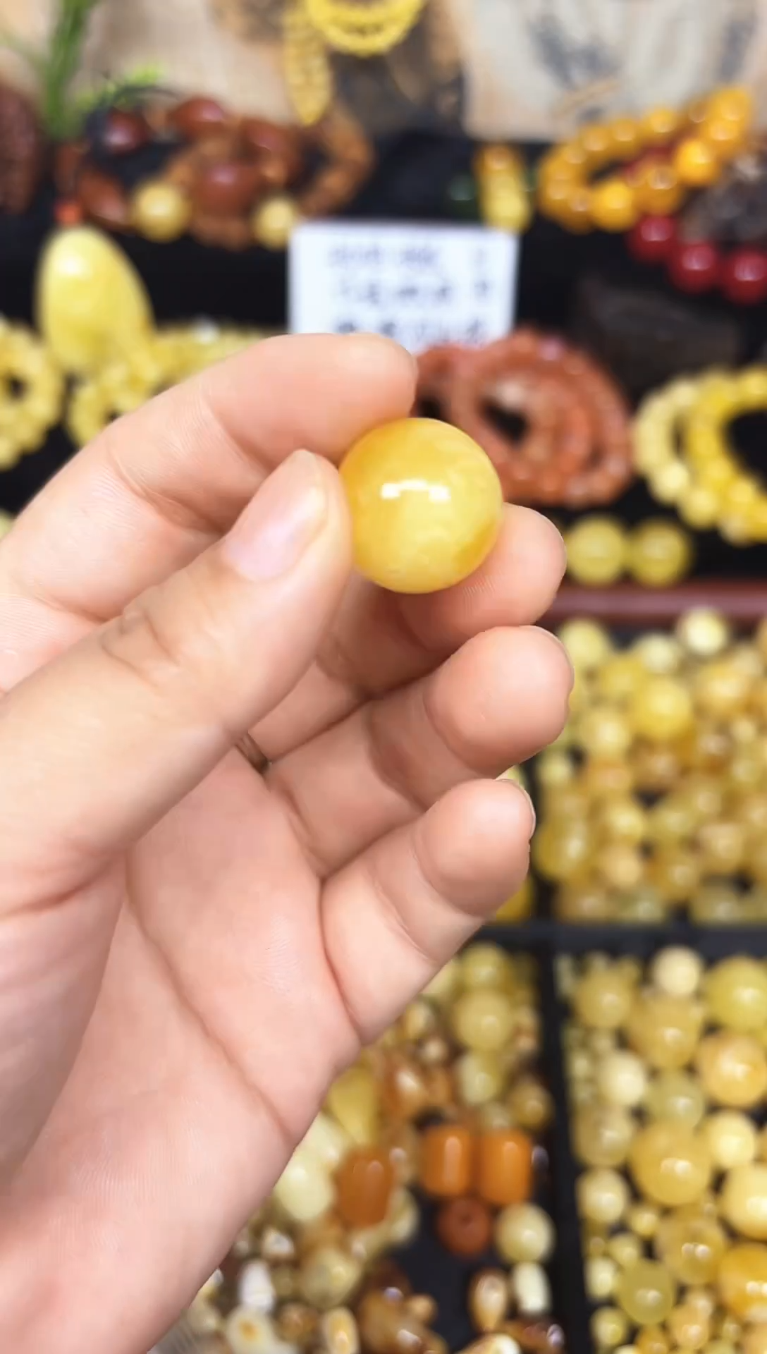 裸石蜜蜡未镶嵌蜜蜡纯天然飘花无镶嵌