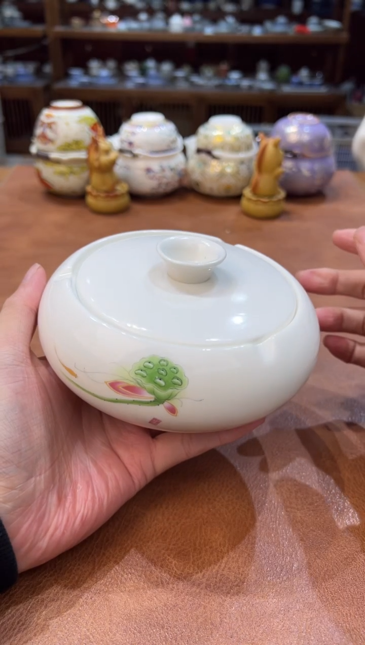 真的很便宜会开片的旅行茶具