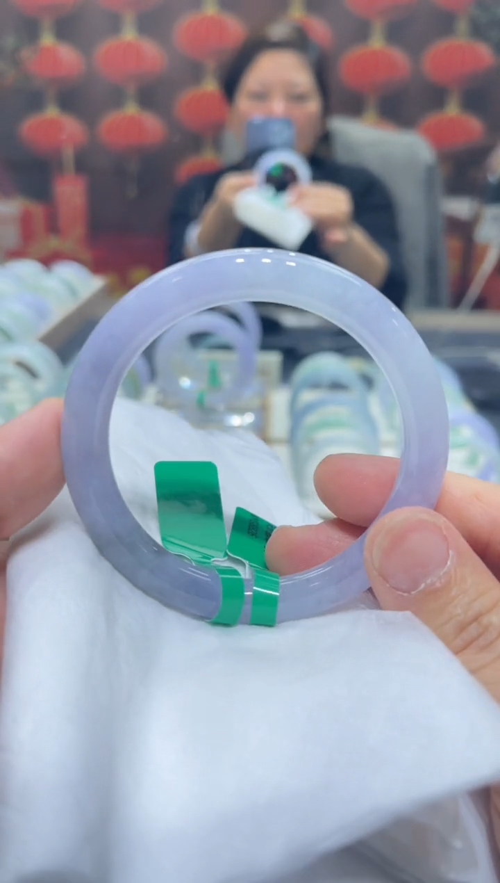 翡翠未镶嵌手镯00009721