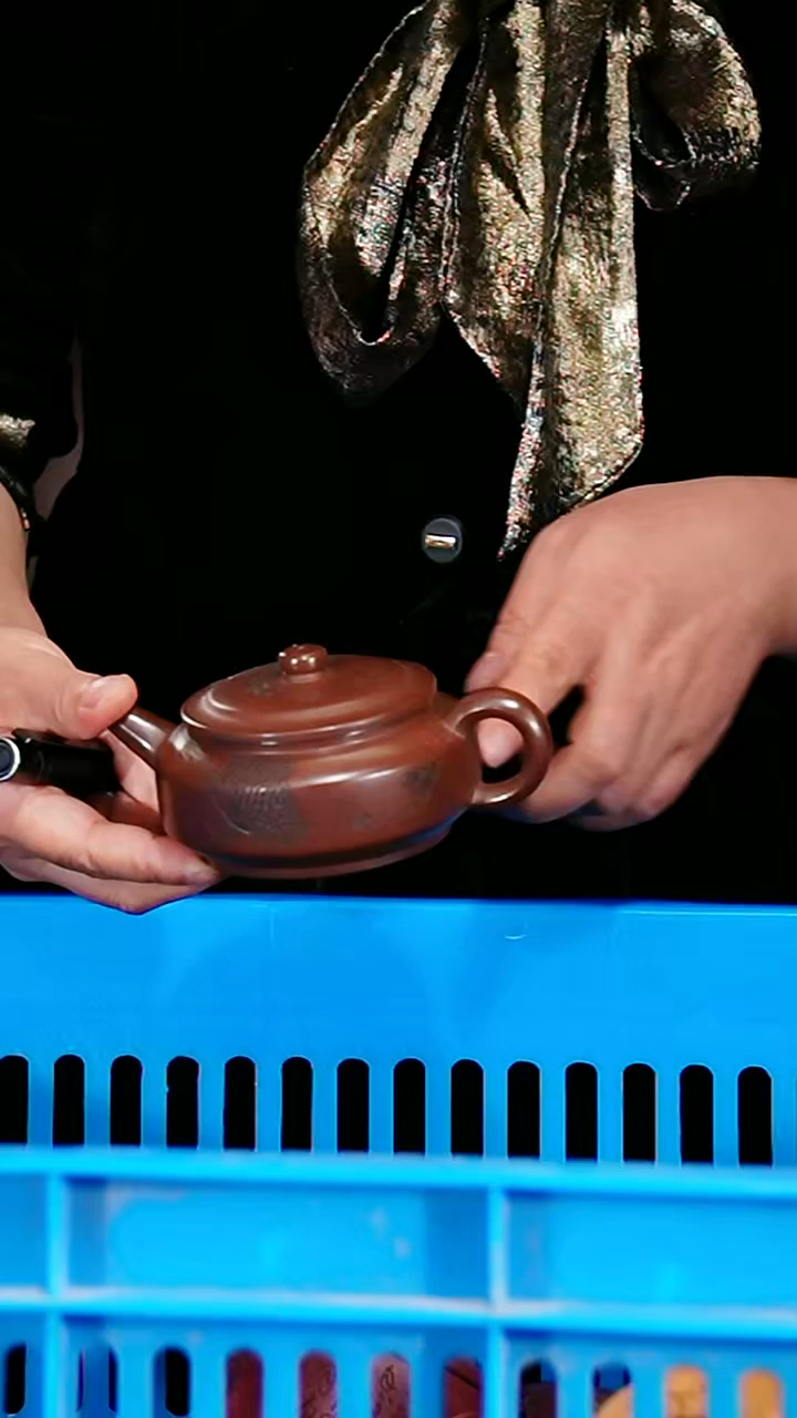 宜兴原矿紫砂壶茶壶150C