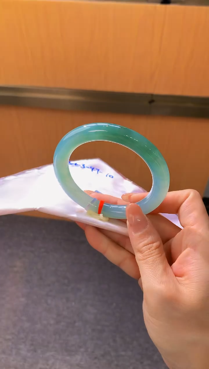 未镶嵌手镯翡翠-C39 圈口56.3 全款7万 定金2万