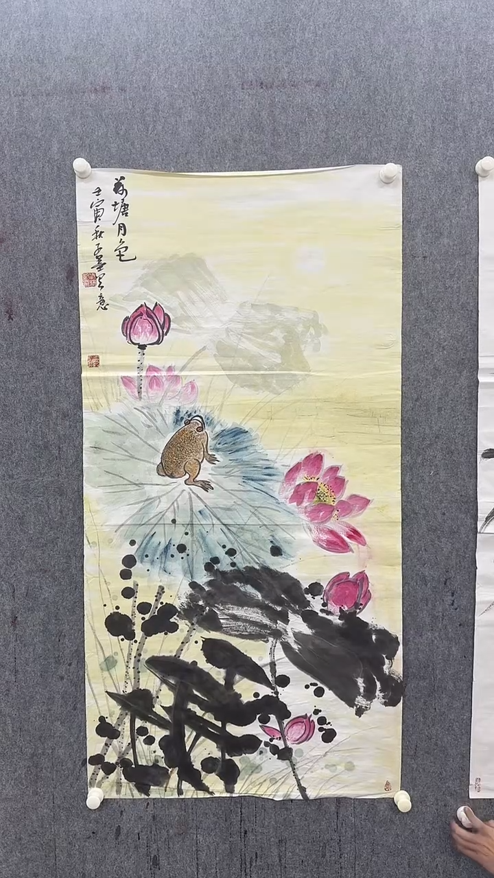 国画帅总补贴武模凯8平尺花鸟