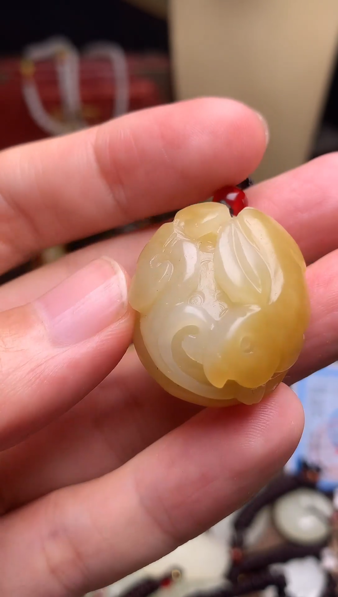 颈饰未镶嵌和田玉新疆料青海料清水和田玉吊坠