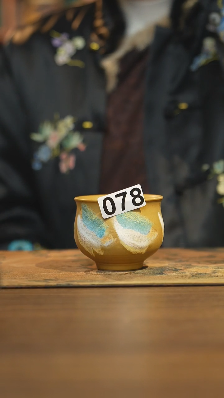 【闪购商品】其他陶瓷茶具  主人杯078
