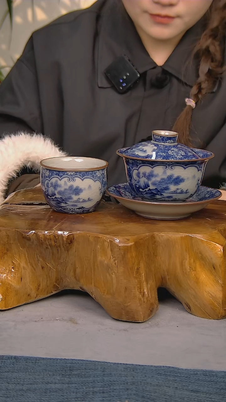 【闪购商品】简装家用款2件套 陶瓷家用茶具系列