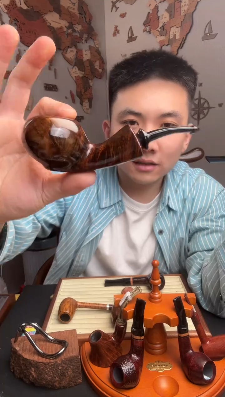 石楠木歇****烟意大利进口石楠木烟斗