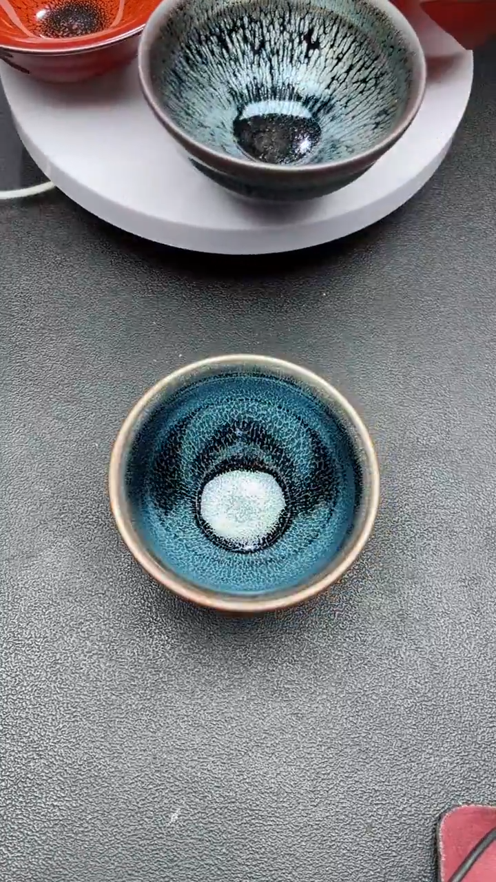 【闪购商品】茶盏62微瑕建盏建盏