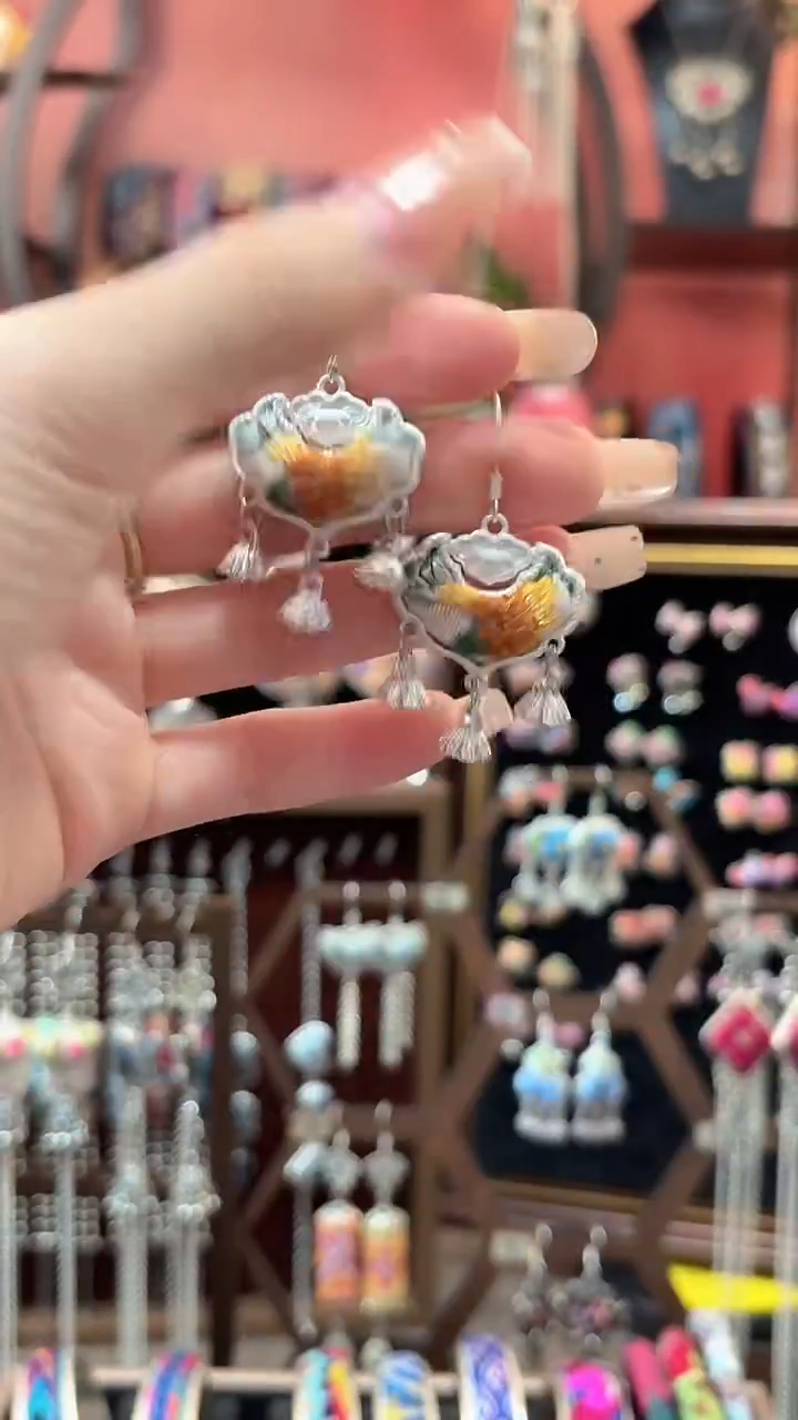 织绣 云织谣民族风精美饰品   43