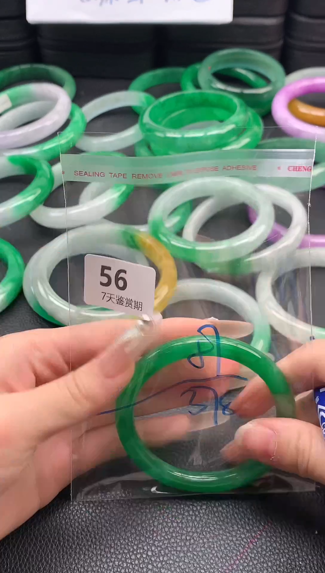 非金属无时尚手镯 所见即所得 七天鉴赏期