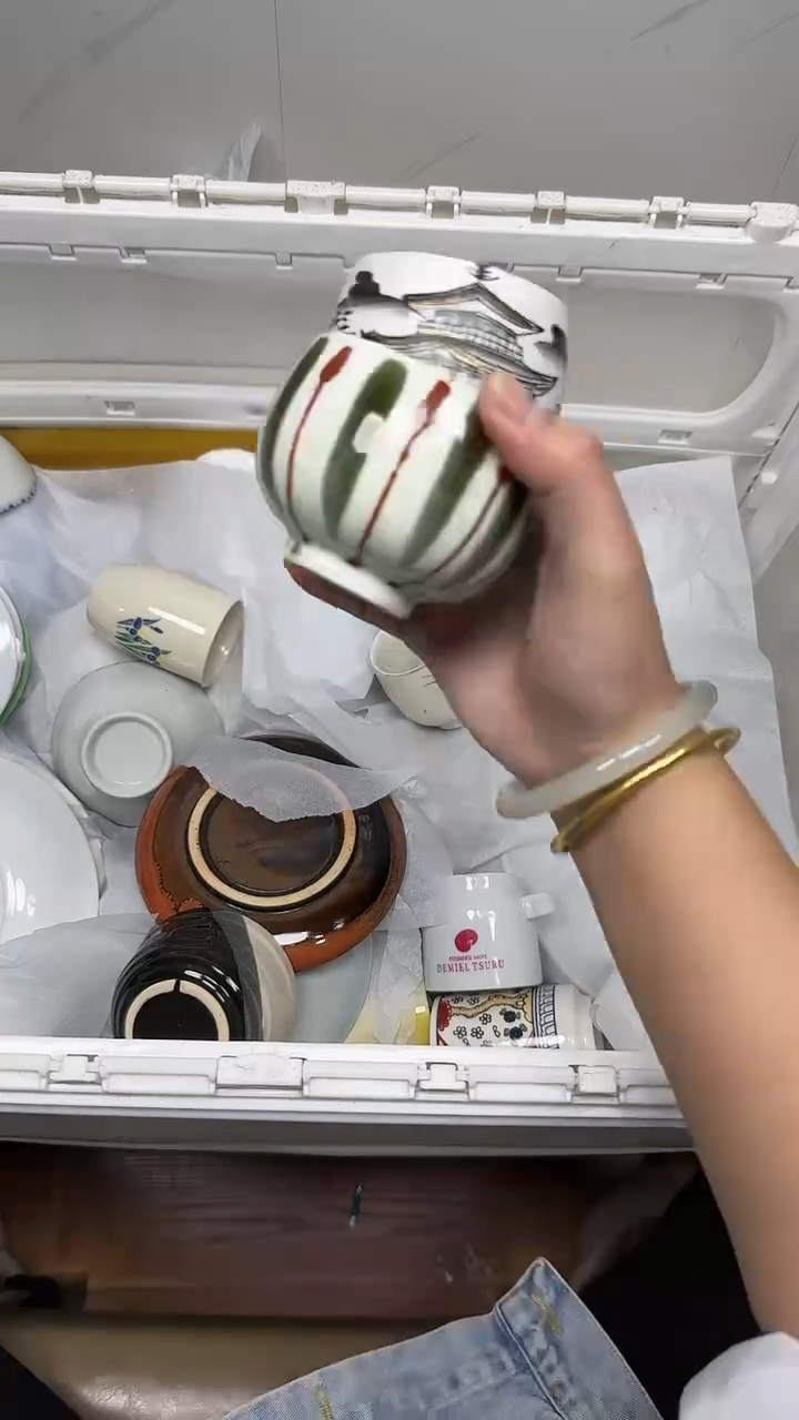 【闪购商品】5710回流瓷器默认微瑕，18.8包邮