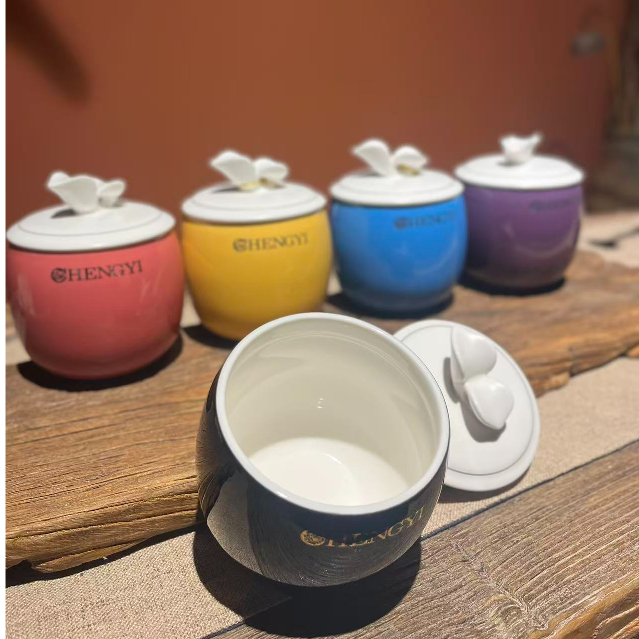成艺色釉醒茶罐119