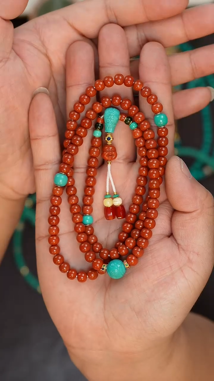 【闪购商品】南红玛瑙未镶嵌脖挂南红脖挂