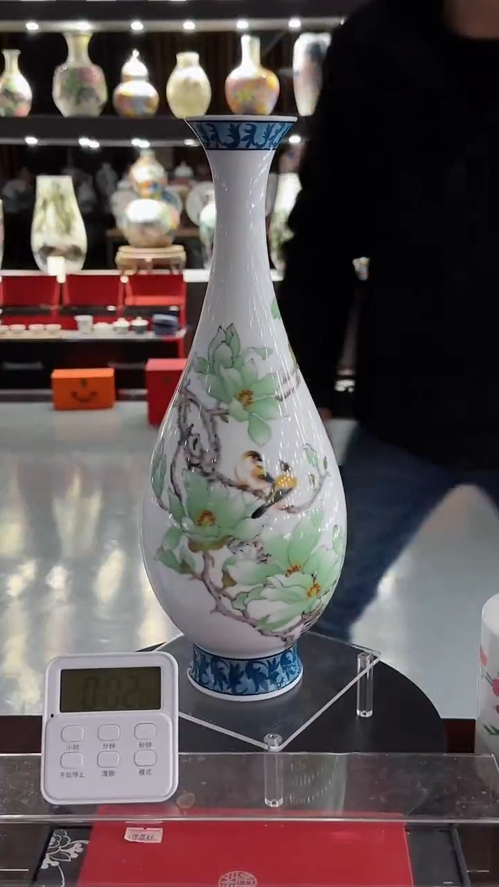 【闪购商品】手绘款金玉满堂水滴瓶