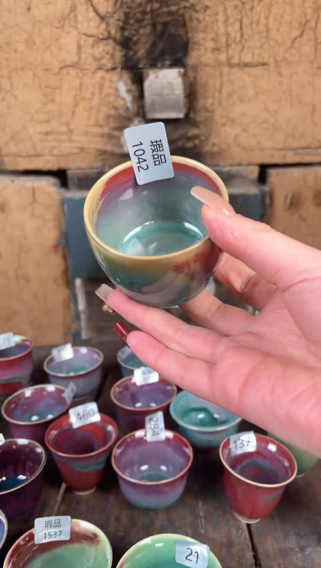 【闪购商品】摆件钧瓷窑变精品茶器