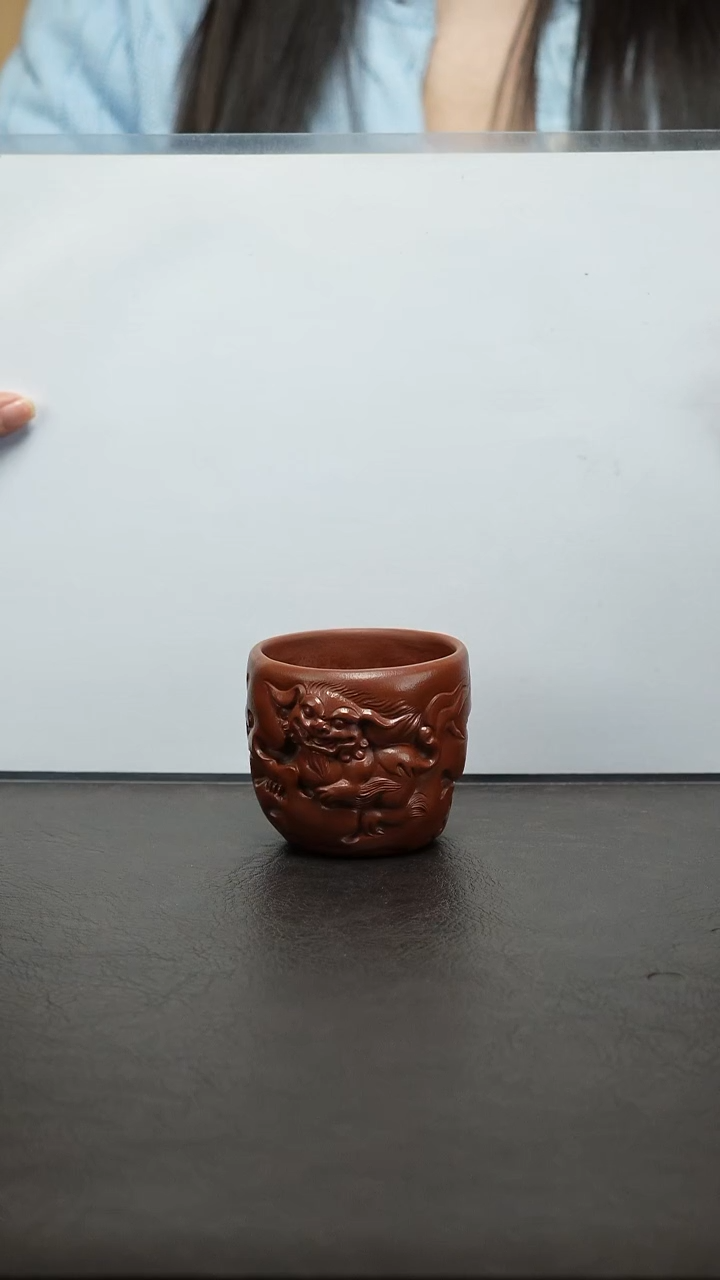 【闪购商品】紫砂茶壶狮庆主人杯