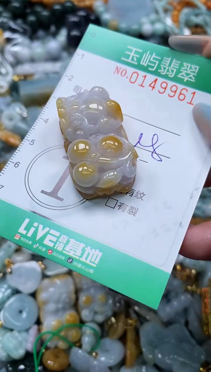 翡翠未镶嵌颈饰闪购0149961