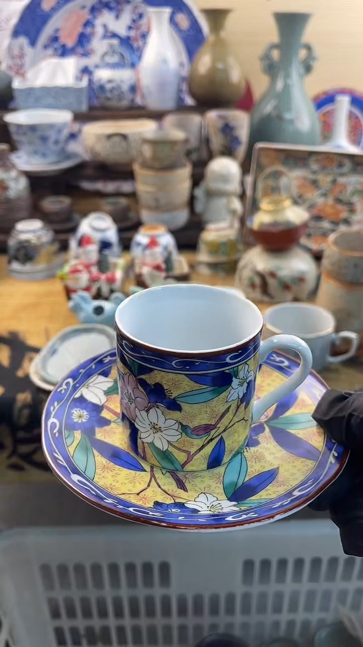 瓷片怀旧中古默认微瑕20包邮除运输破损NO退NO换