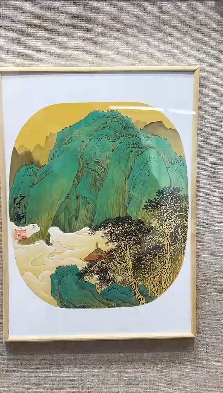 【闪购商品】绘画宋轲-0.6平尺-国画作品