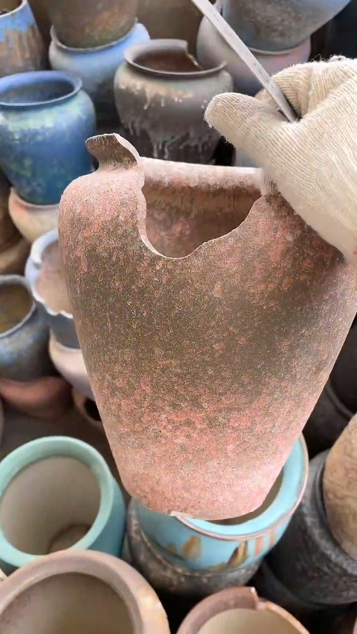 【闪购商品】摆件10-229口16高25瑕疵 1-2误差