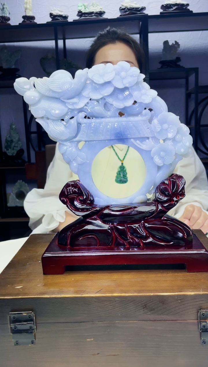 【闪购商品】定制翡翠未镶嵌毛货02050050