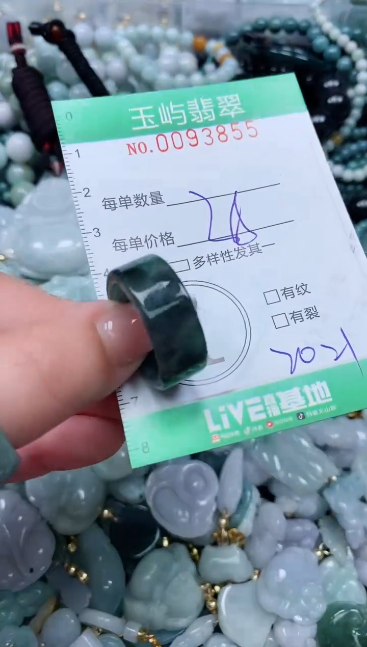 【闪购商品】翡翠颈饰未镶嵌闪购0093855